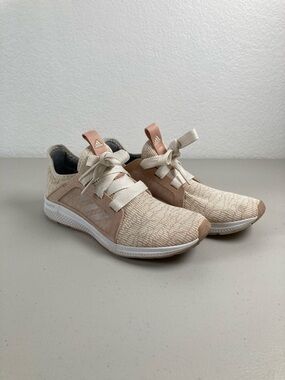 ADIDAS Edge Lux Bounce Ash Pearl Running Sneakers Womens Shoe